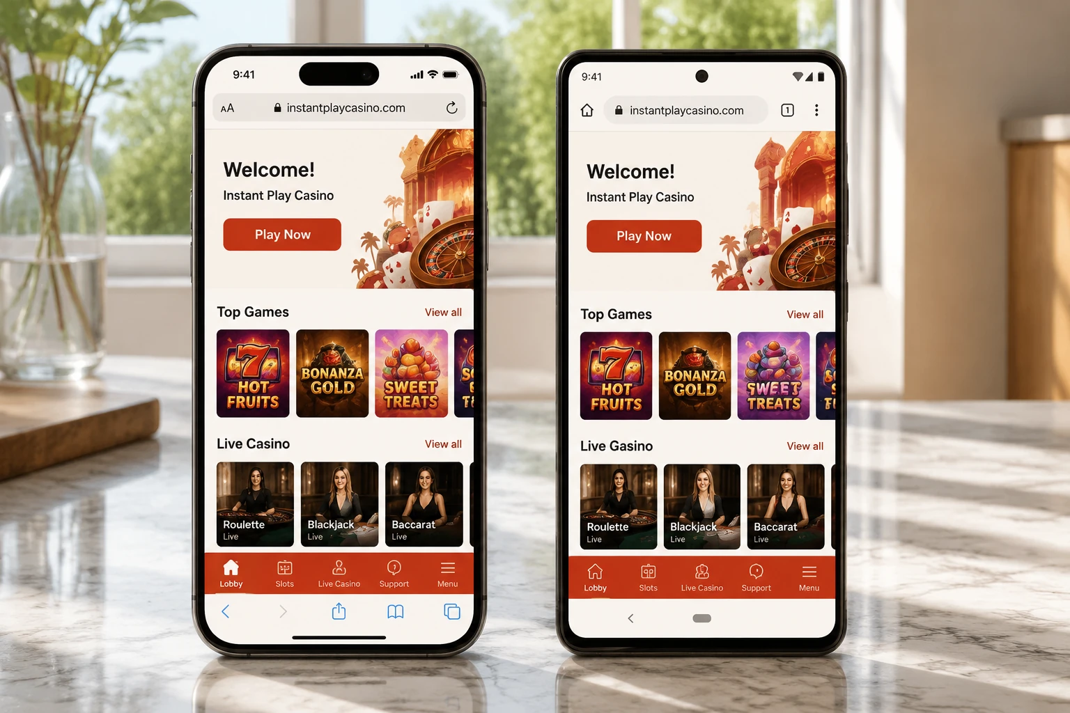 App Experience (if available)