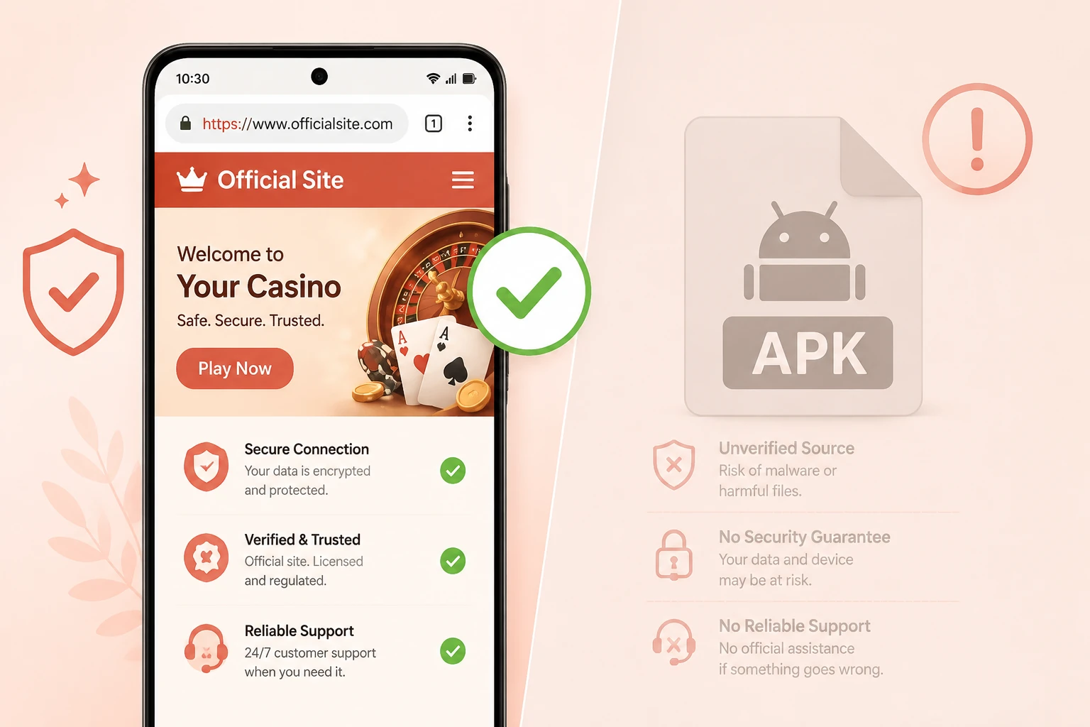 Mobile Access to Woo Casino in Australia